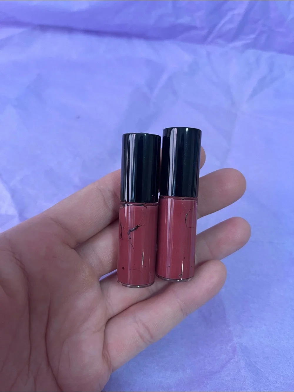 2 X Lancome L'Absolue Gloss Cream # 422 Travel MINI SIZE